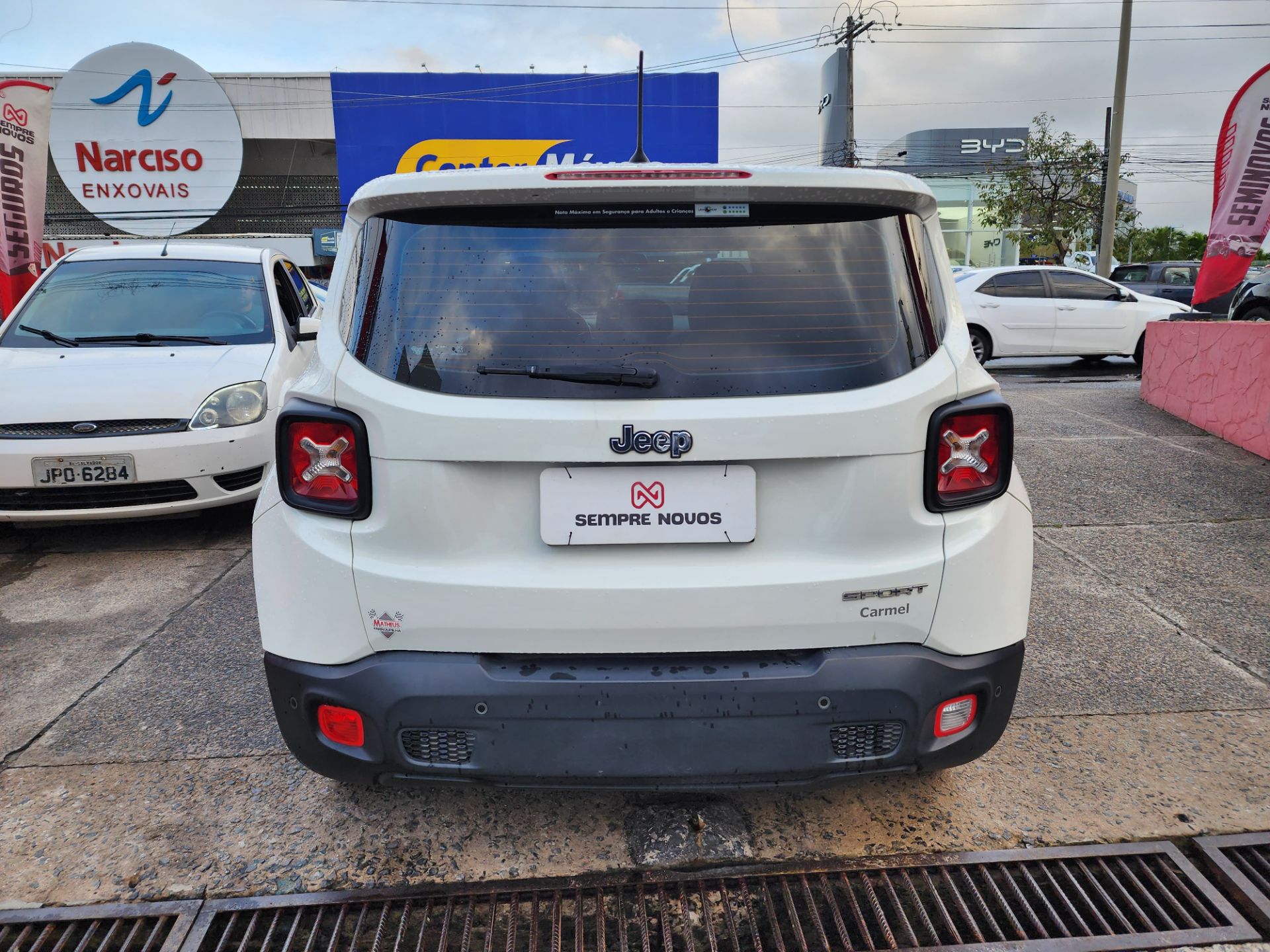 JEEP renegade sport at