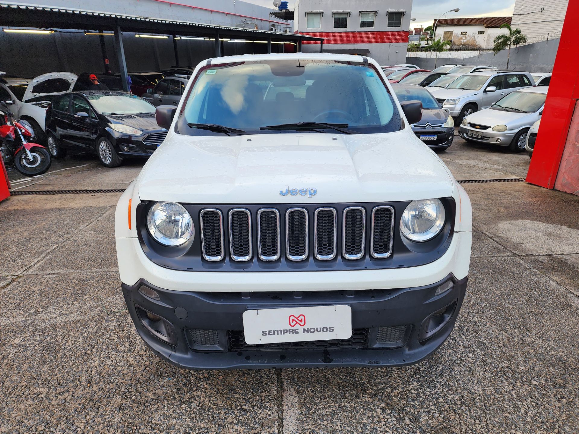 JEEP renegade sport at