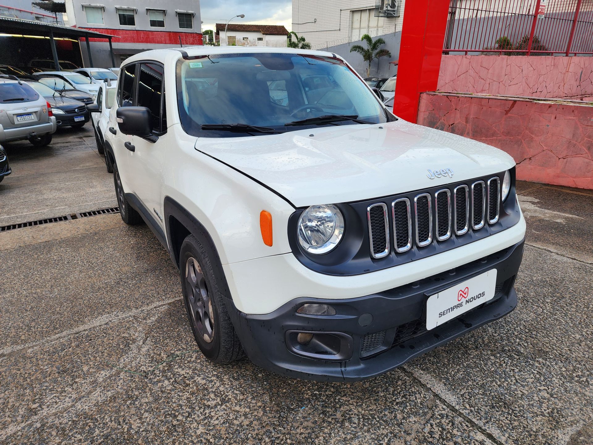 JEEP renegade sport at