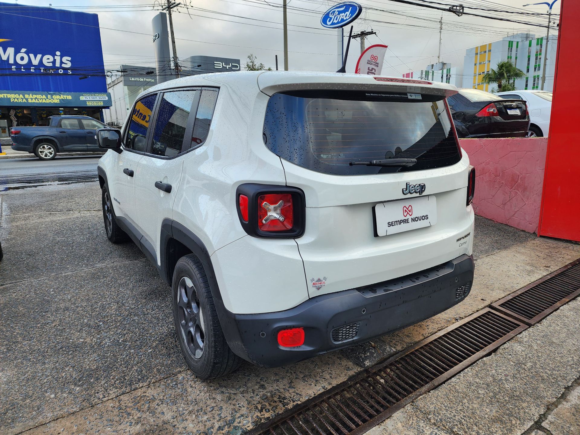JEEP renegade sport at