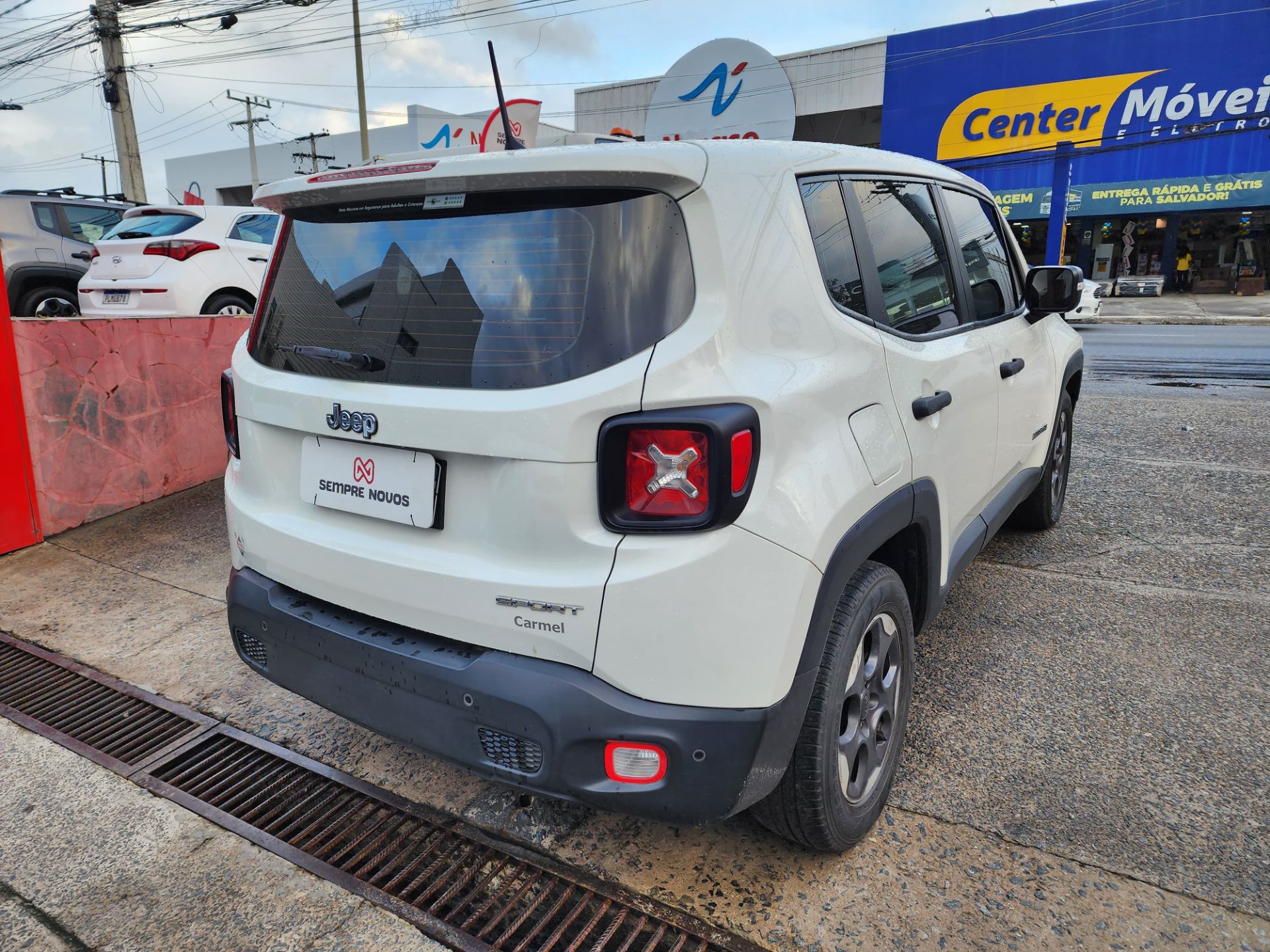 JEEP renegade sport at
