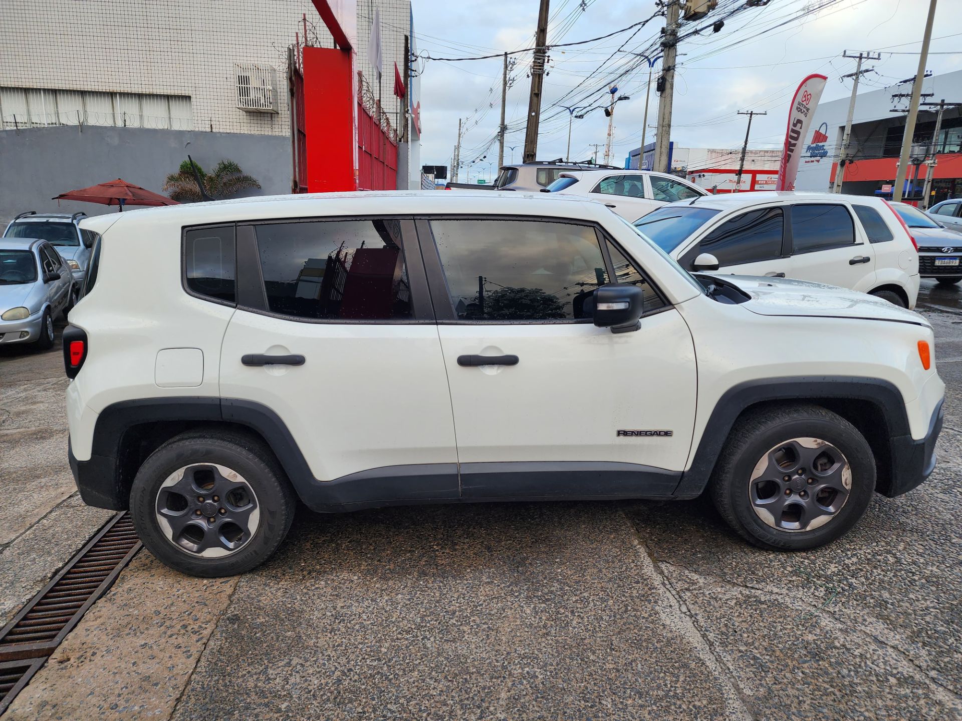 JEEP renegade sport at