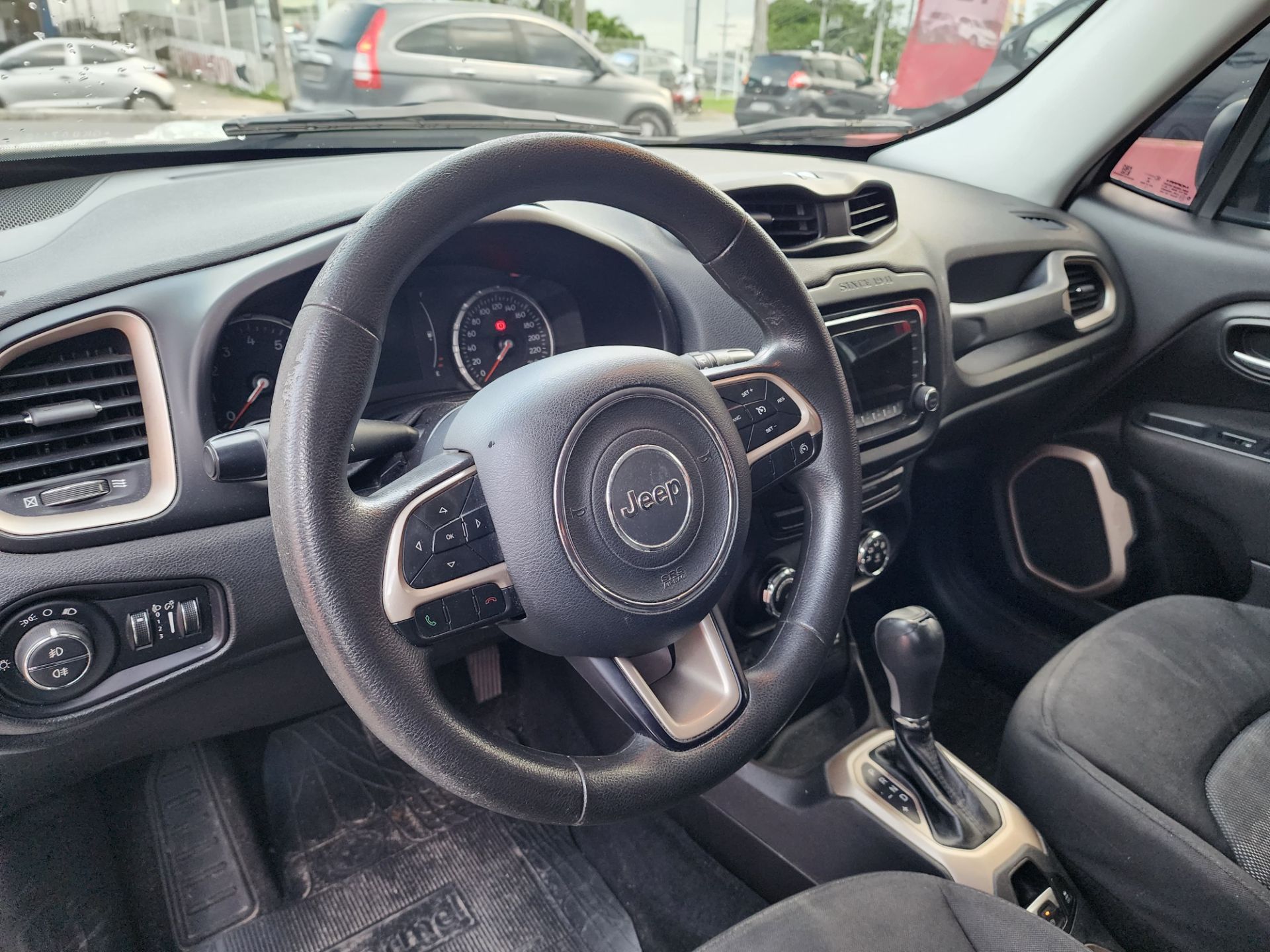 JEEP renegade sport at