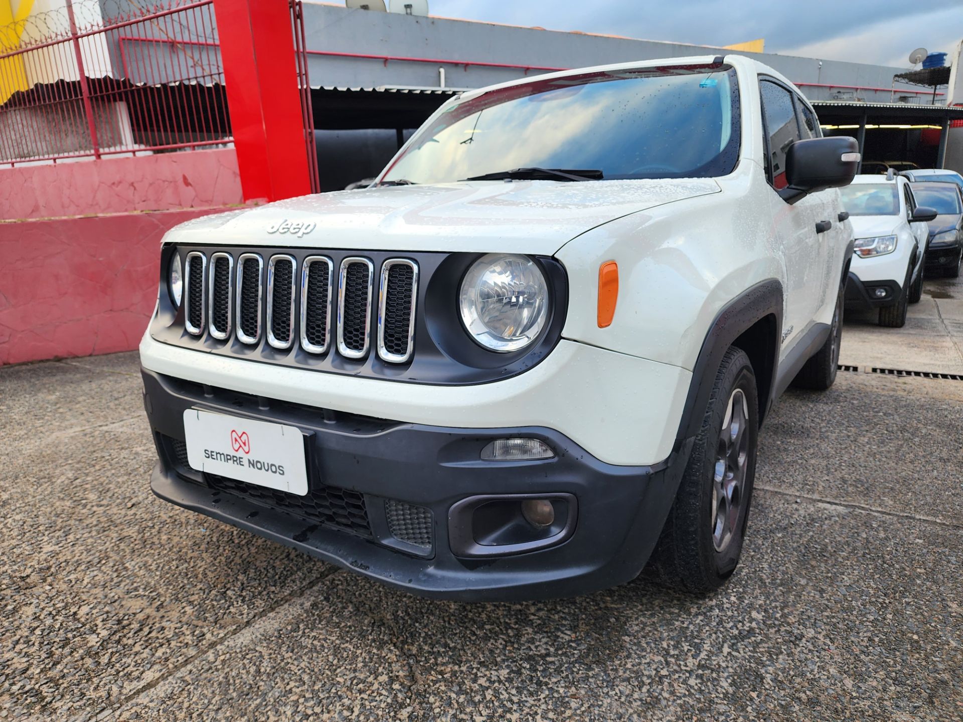 JEEP renegade sport at