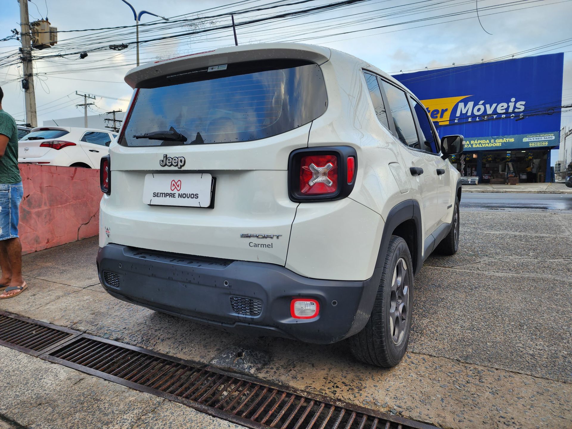 JEEP renegade sport at