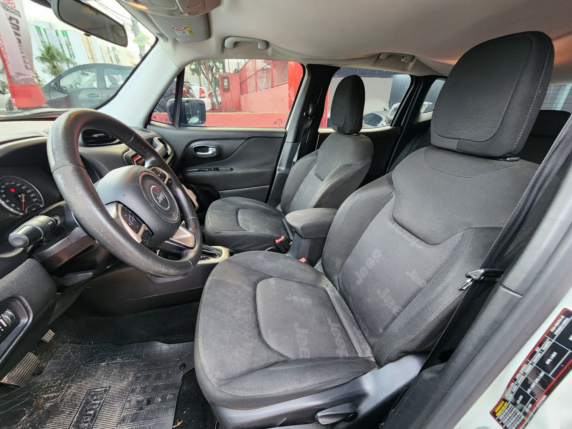 JEEP renegade sport at