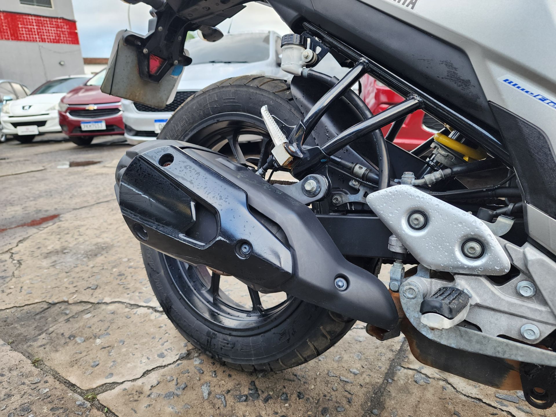 YAMAHA fz25 fazer