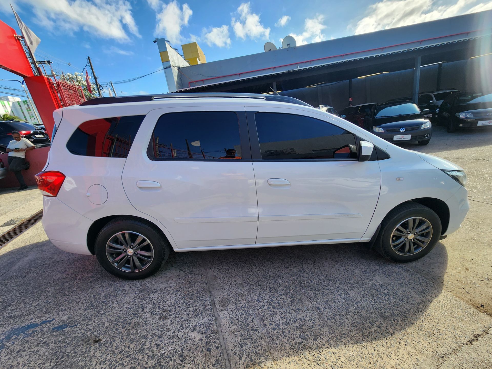 CHEVROLET spin 1.8l at lt7