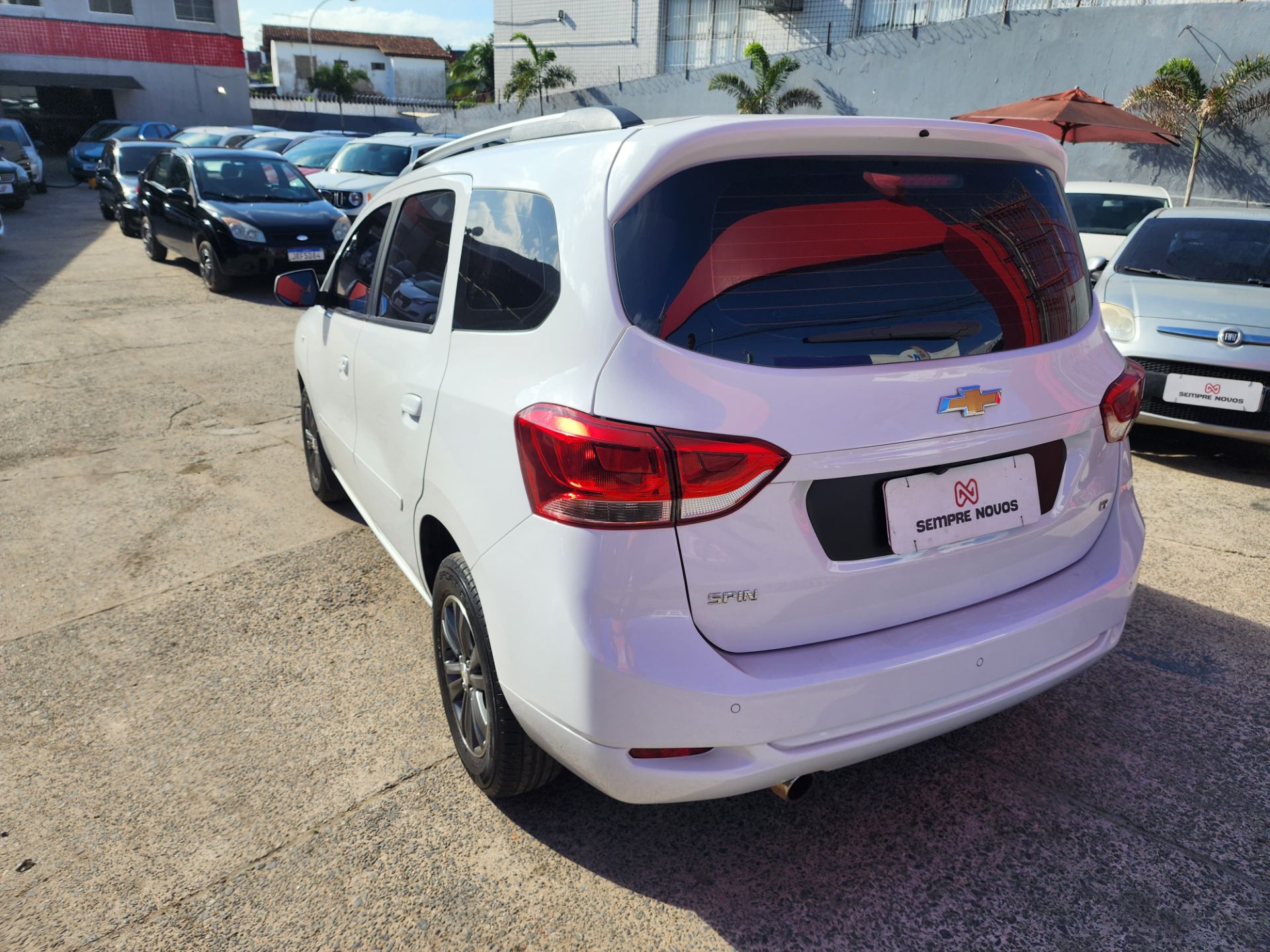 CHEVROLET spin 1.8l at lt7