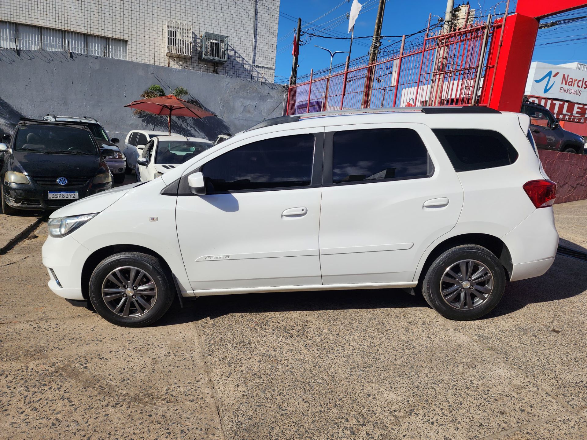 CHEVROLET spin 1.8l at lt7