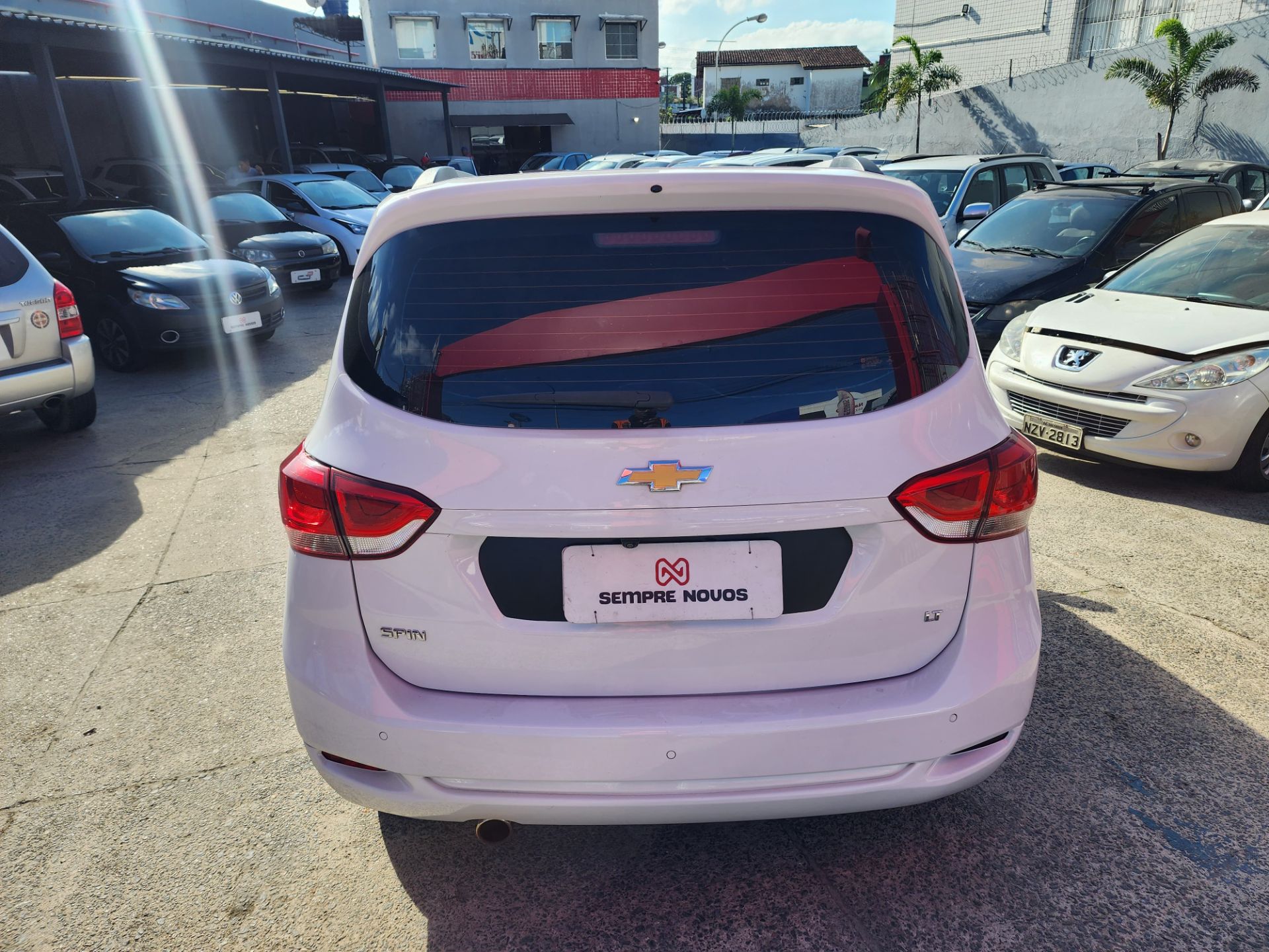 CHEVROLET spin 1.8l at lt7