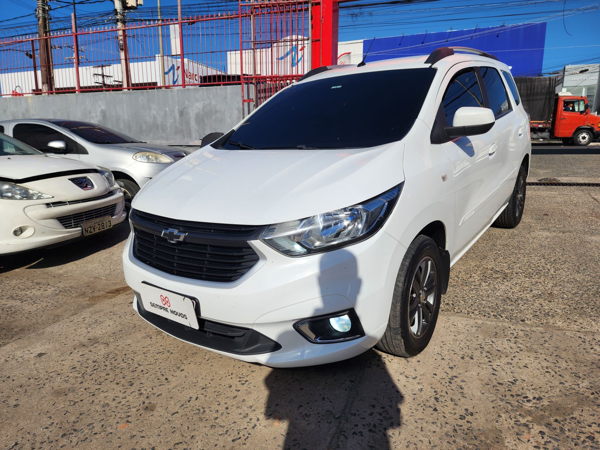 CHEVROLET spin 1.8l at lt7