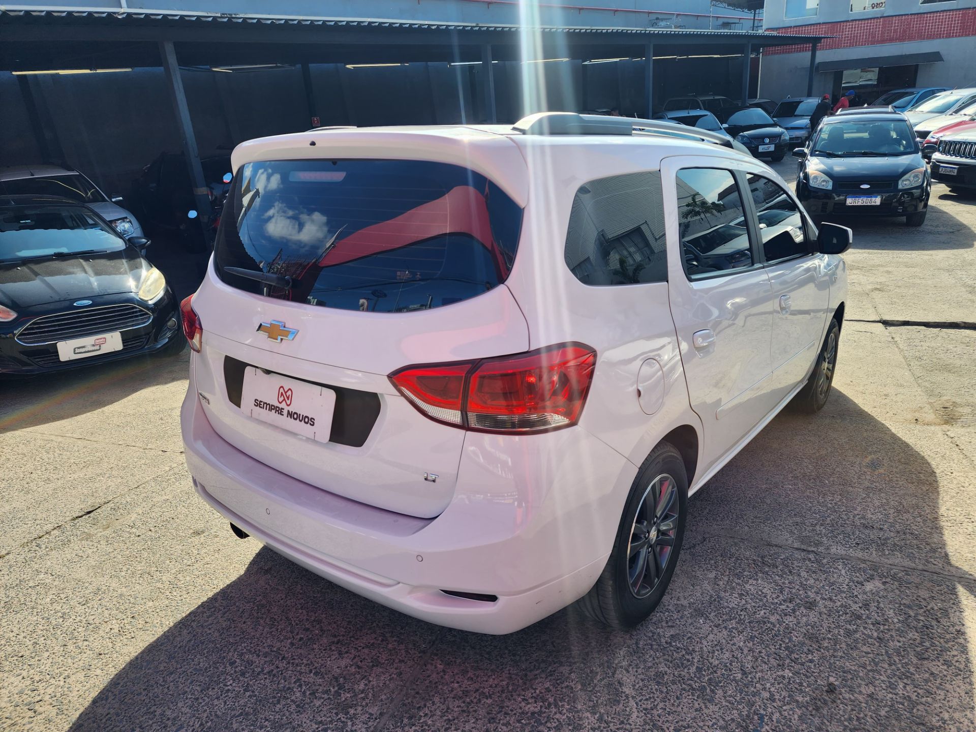 CHEVROLET spin 1.8l at lt7