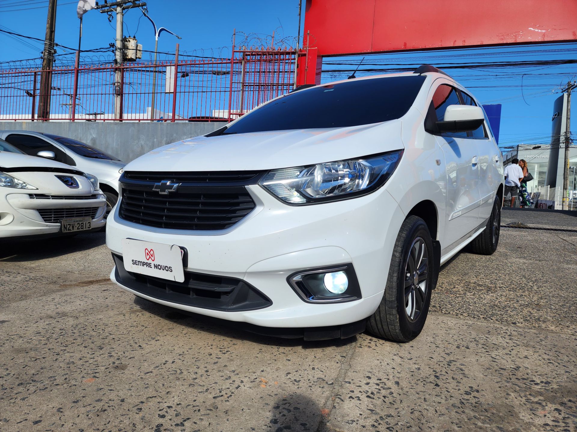 CHEVROLET spin 1.8l at lt7