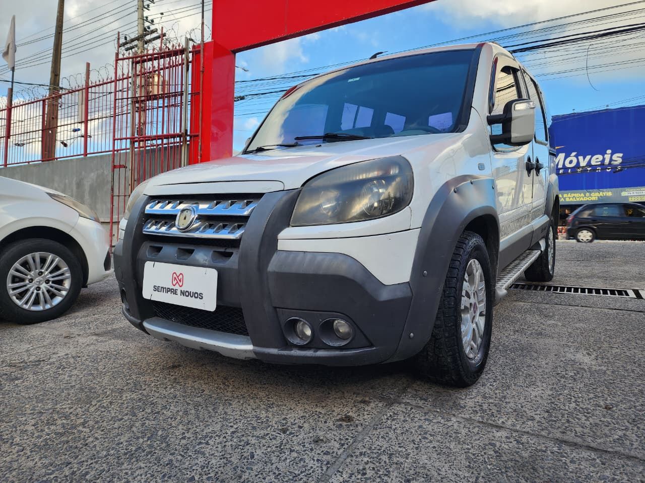 FIAT doblo adv 1.8 flex