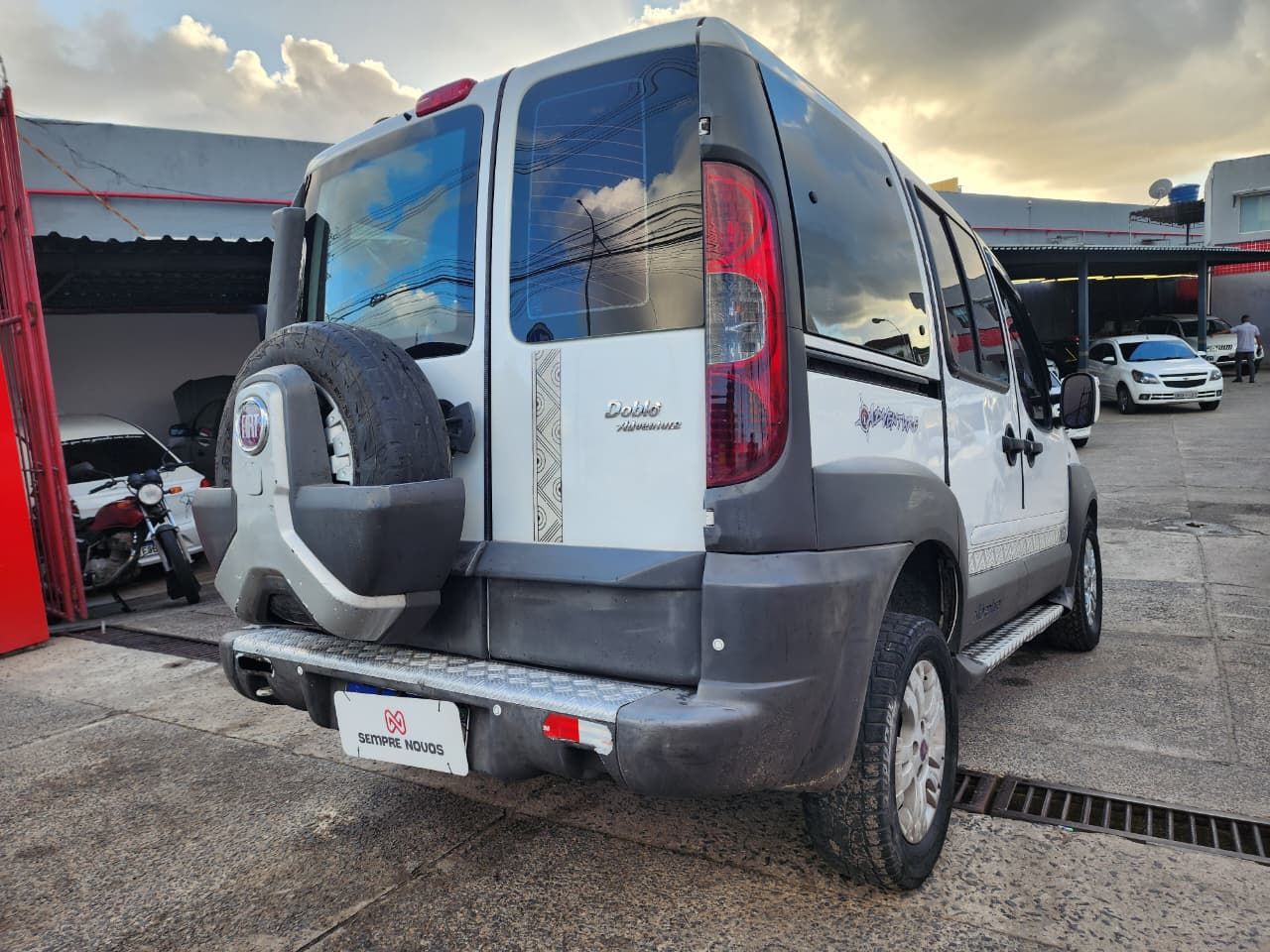 FIAT doblo adv 1.8 flex