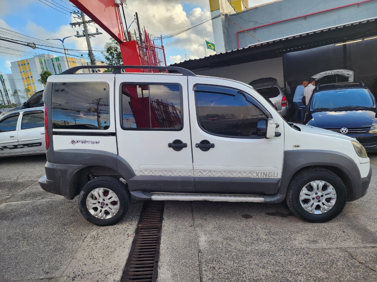 FIAT doblo adv 1.8 flex