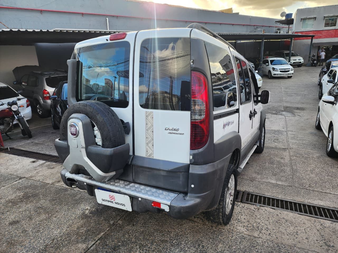 FIAT doblo adv 1.8 flex