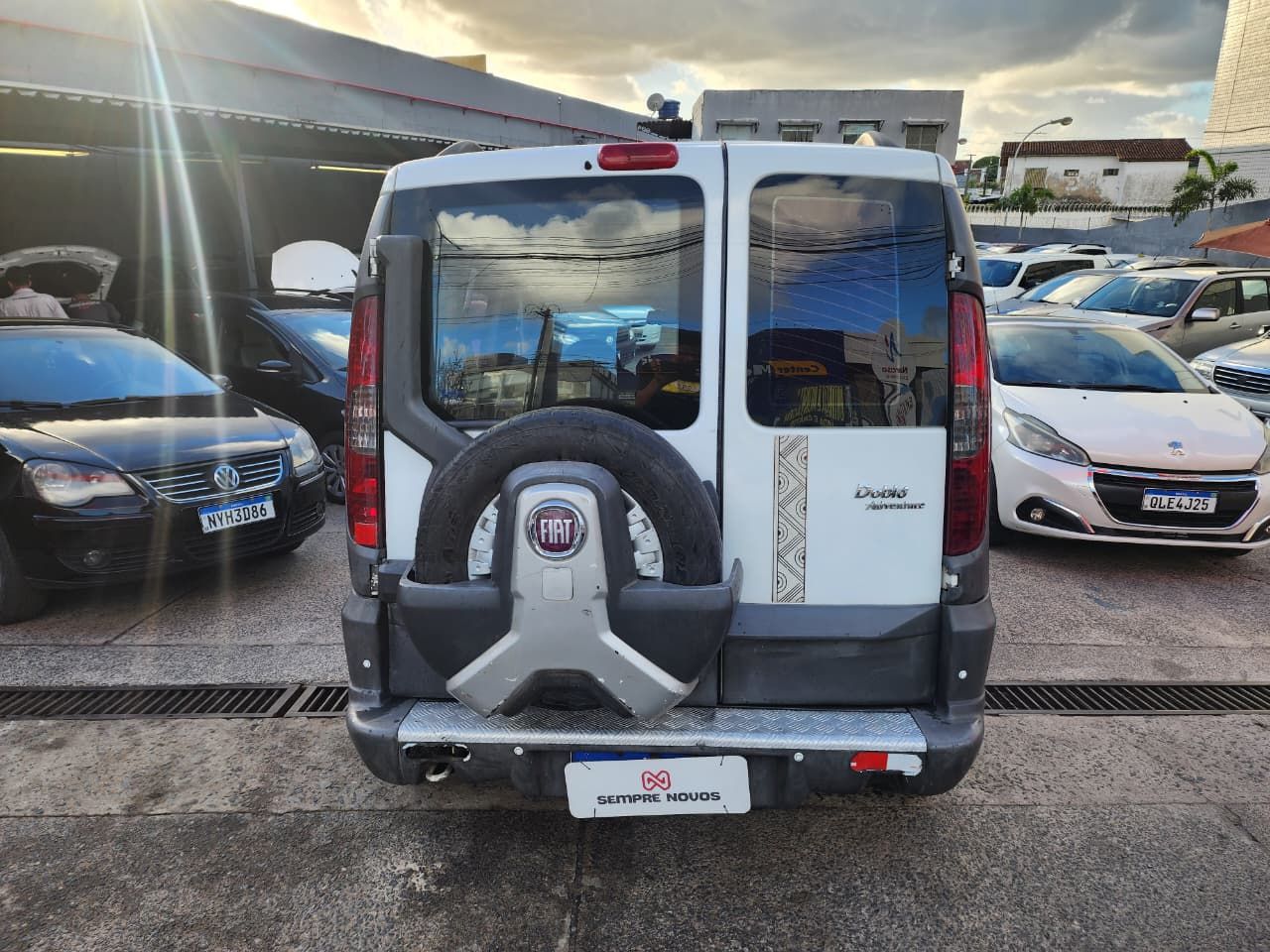FIAT doblo adv 1.8 flex