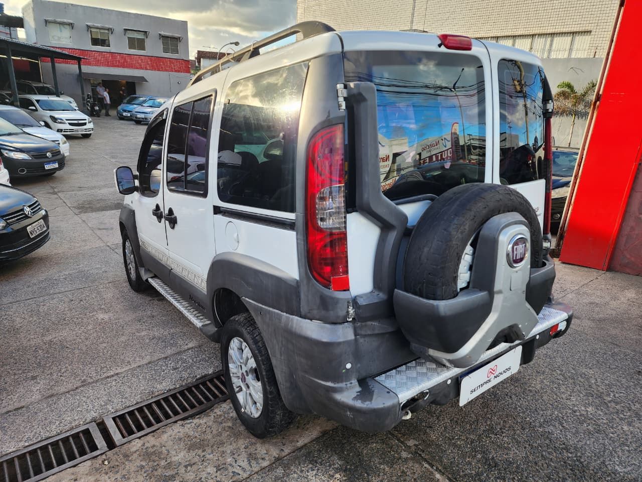 FIAT doblo adv 1.8 flex