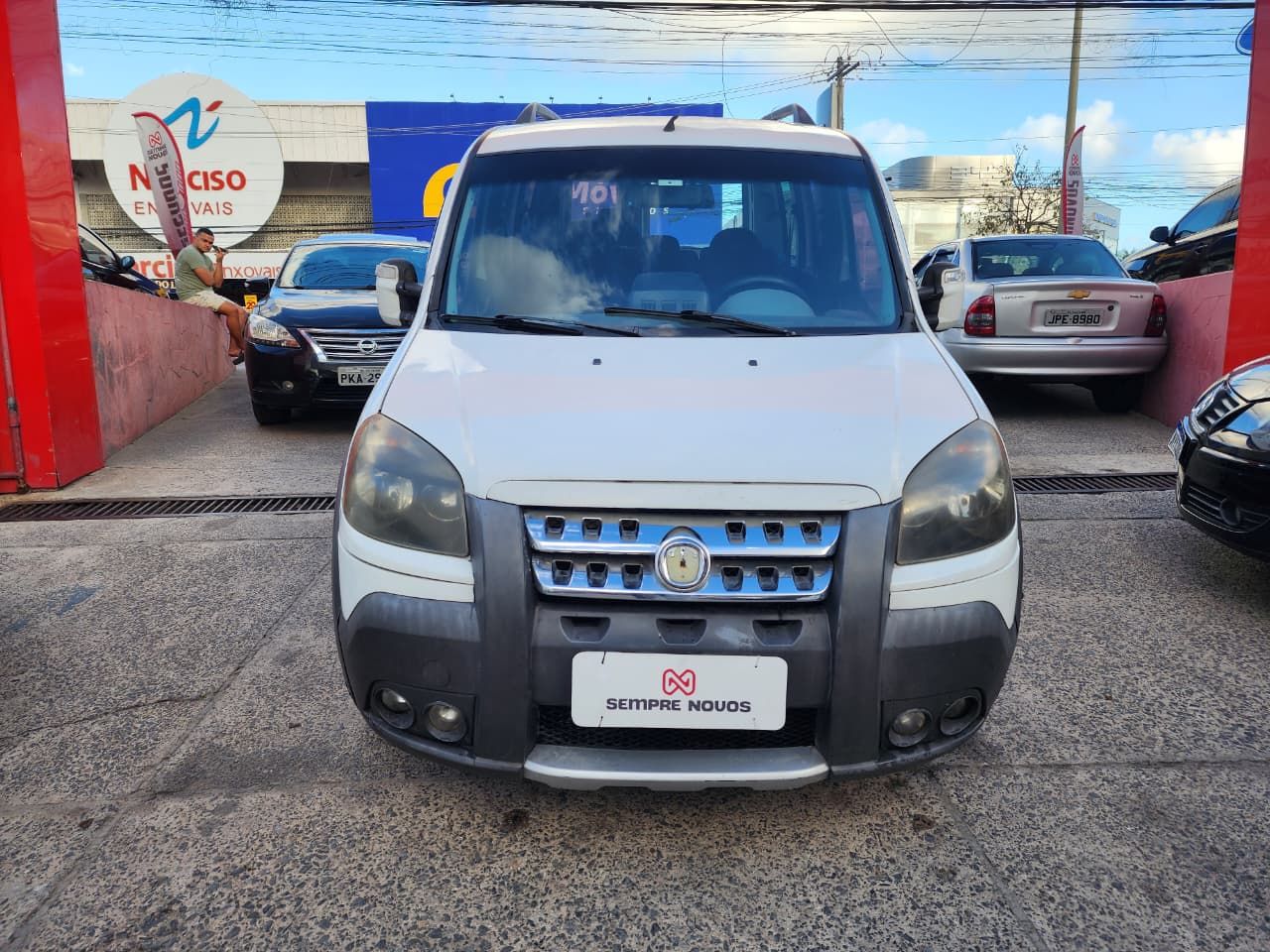 FIAT doblo adv 1.8 flex