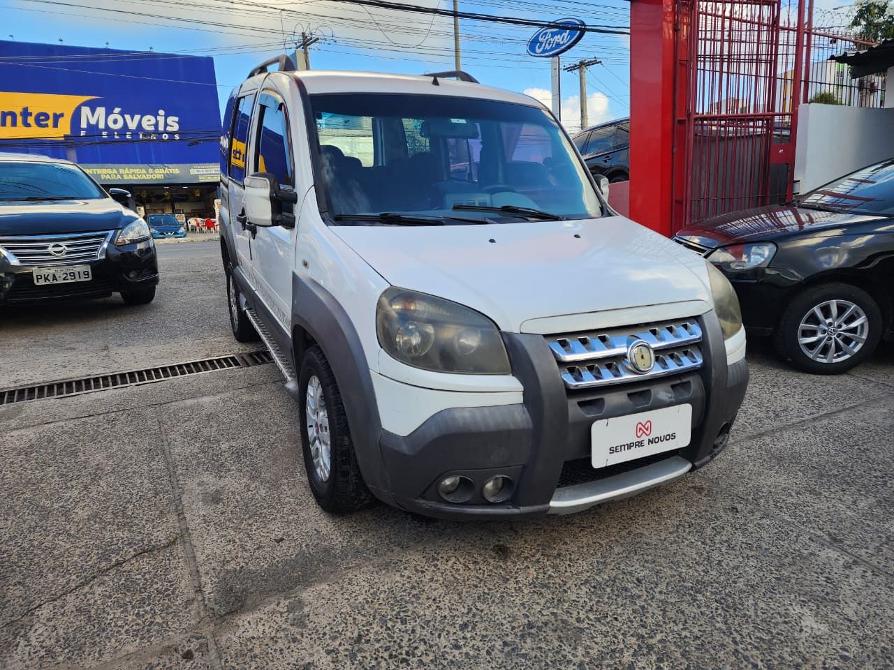 FIAT doblo adv 1.8 flex
