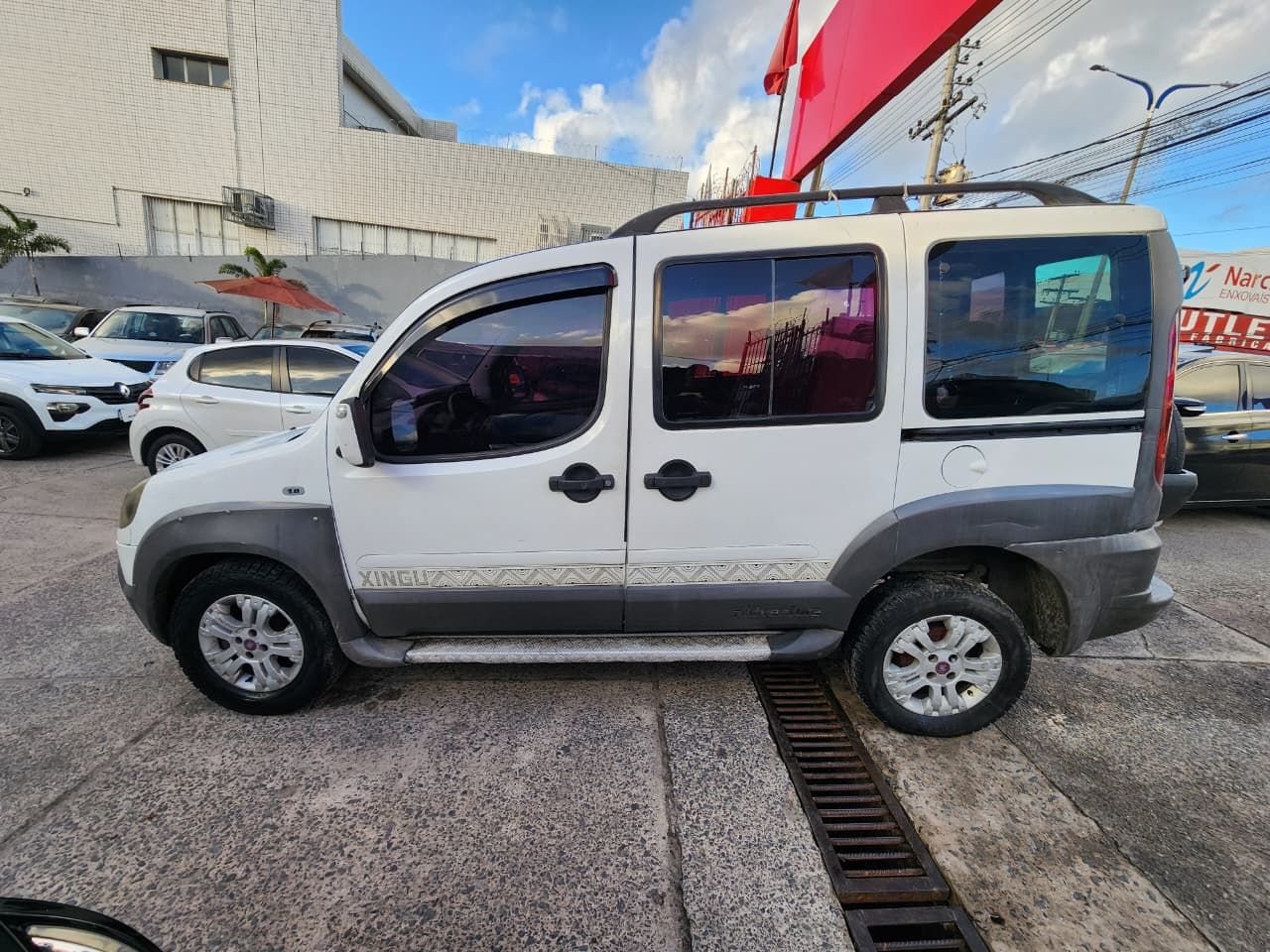 FIAT doblo adv 1.8 flex