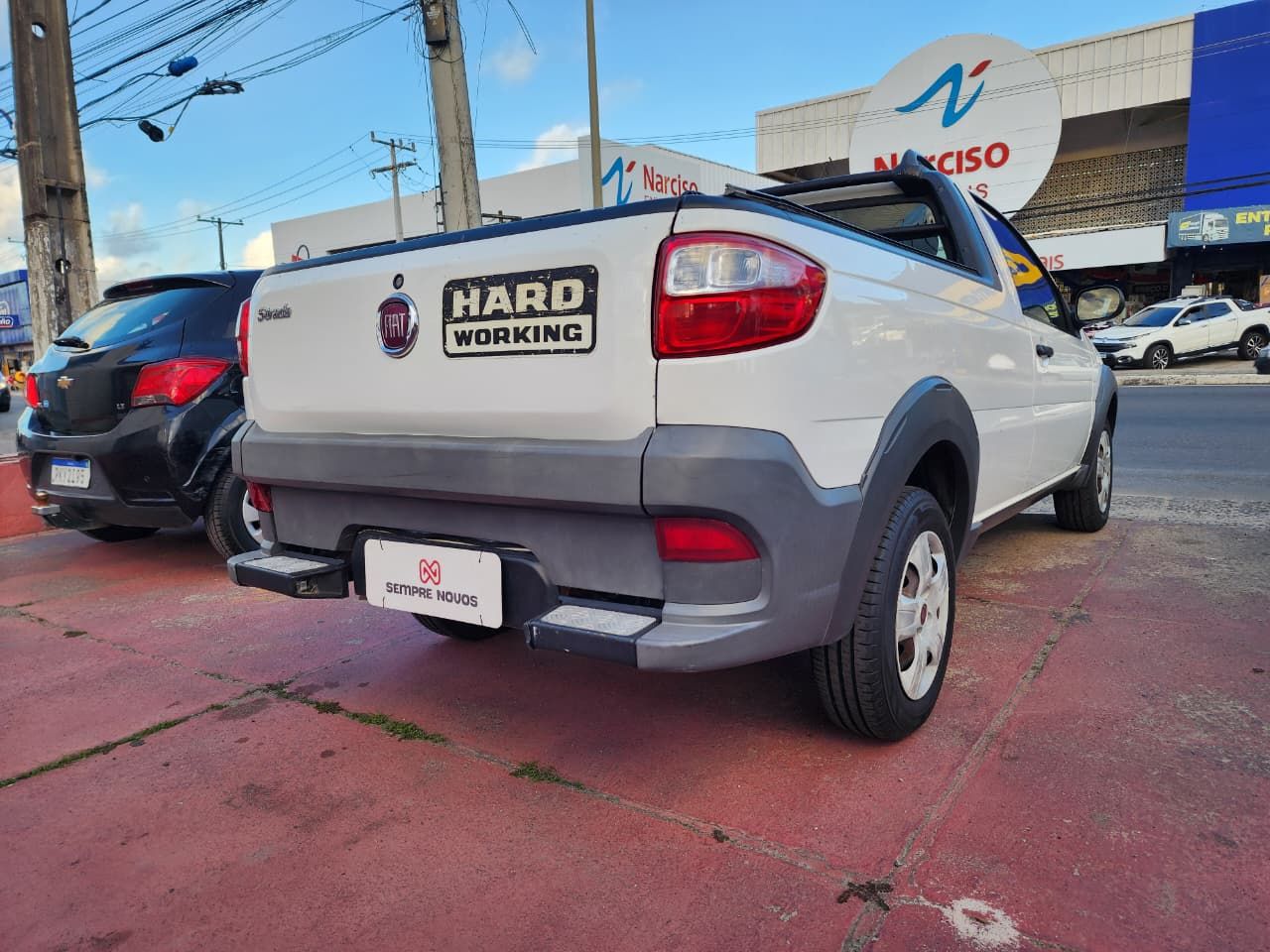 FIAT strada hd wk cc e