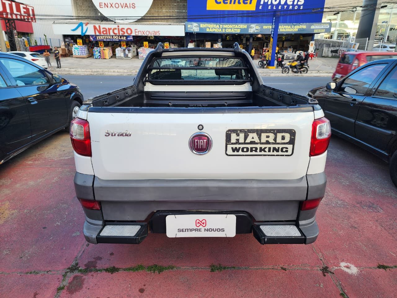 FIAT strada hd wk cc e