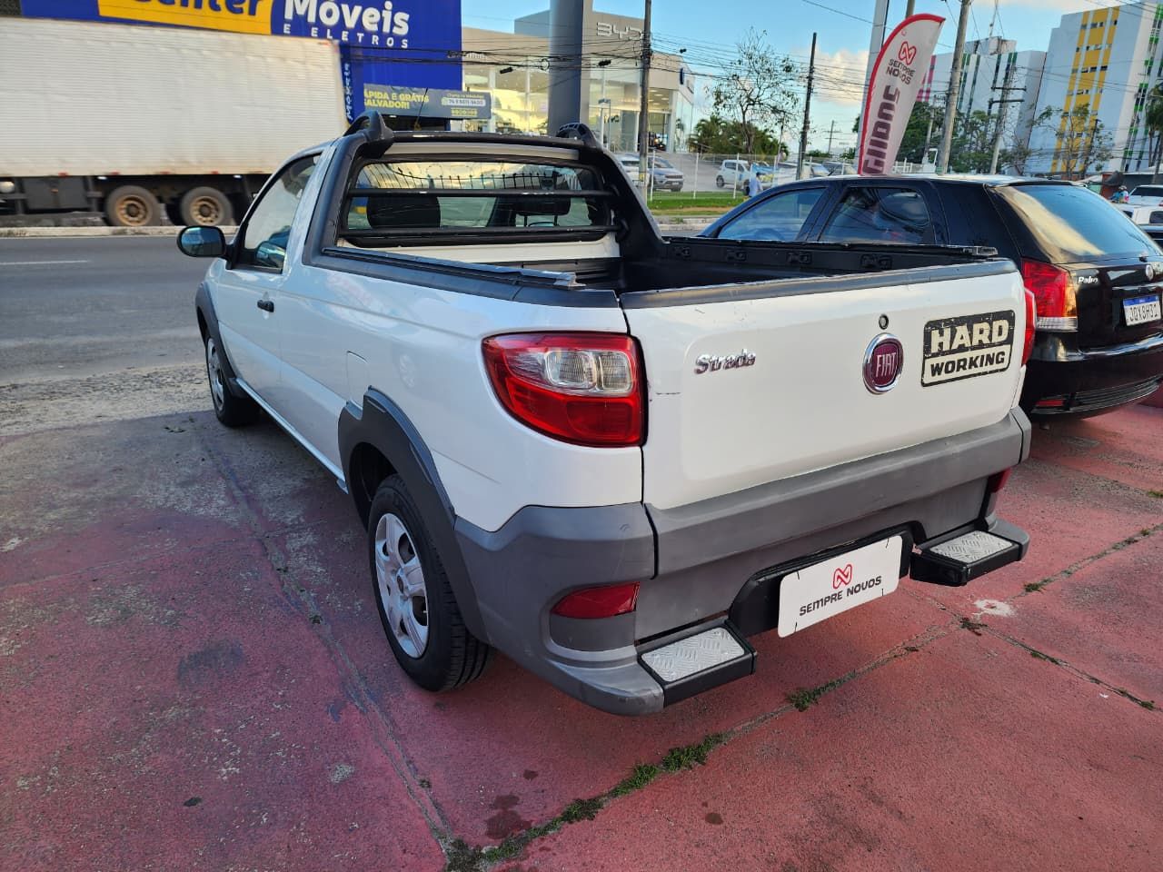 FIAT strada hd wk cc e