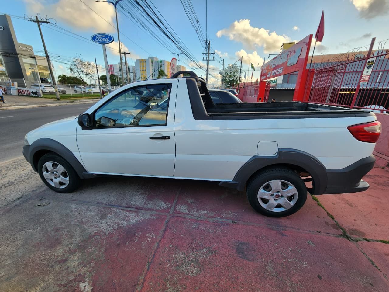 FIAT strada hd wk cc e