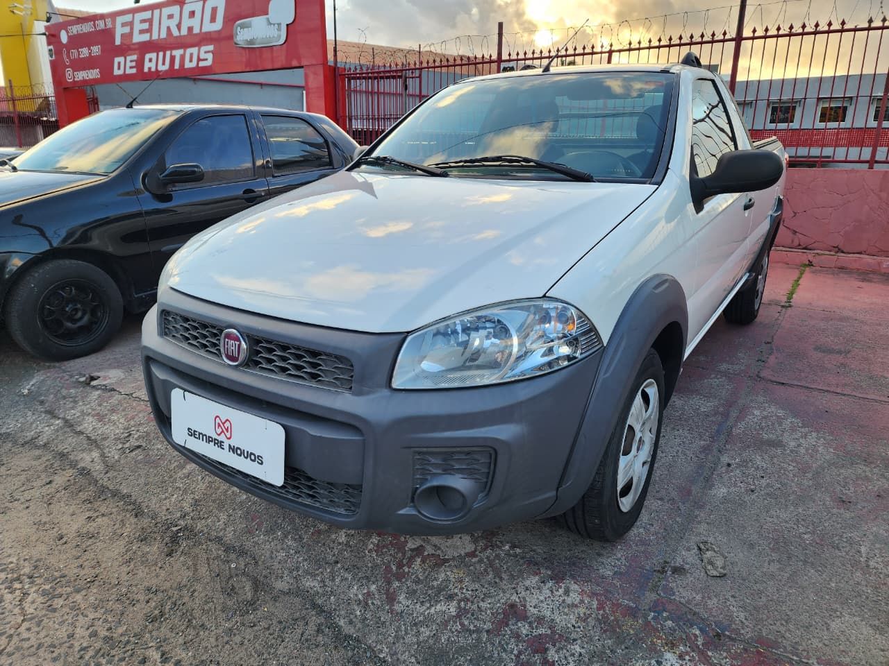 FIAT strada hd wk cc e