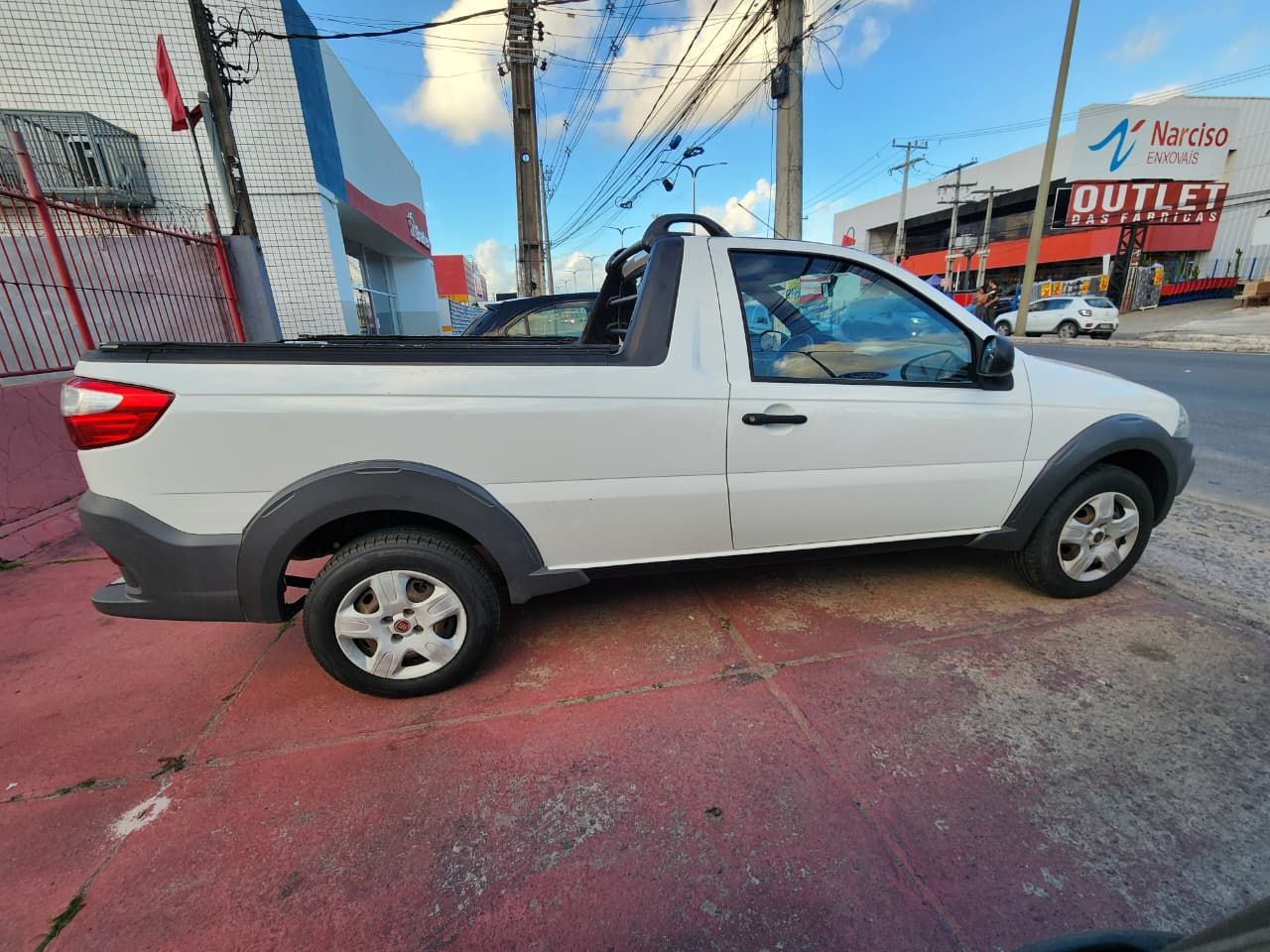 FIAT strada hd wk cc e