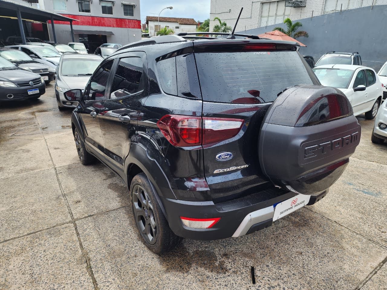 FORD ecosport atm4at 2.0