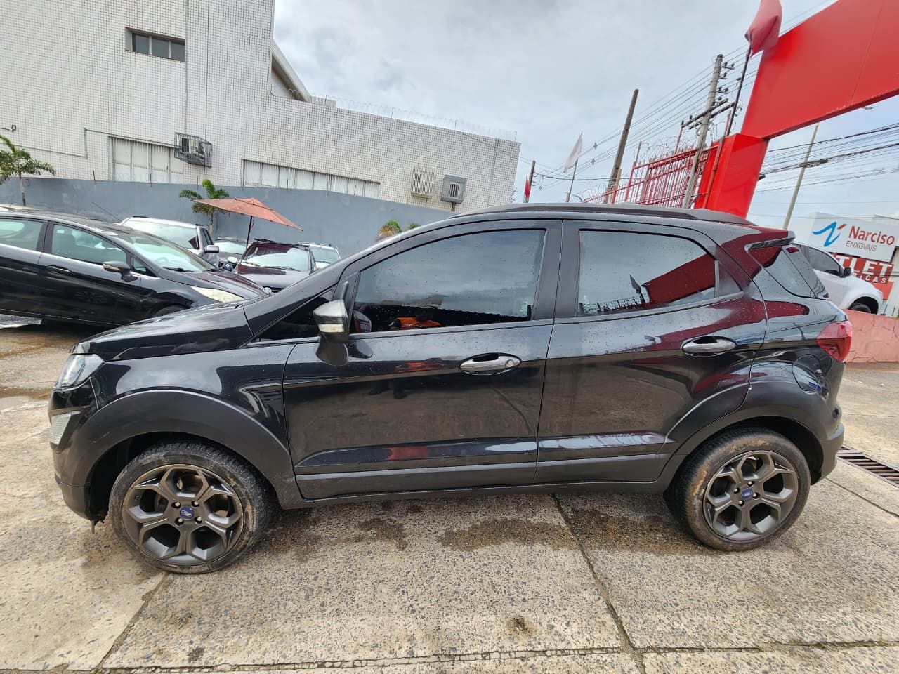 FORD ecosport atm4at 2.0