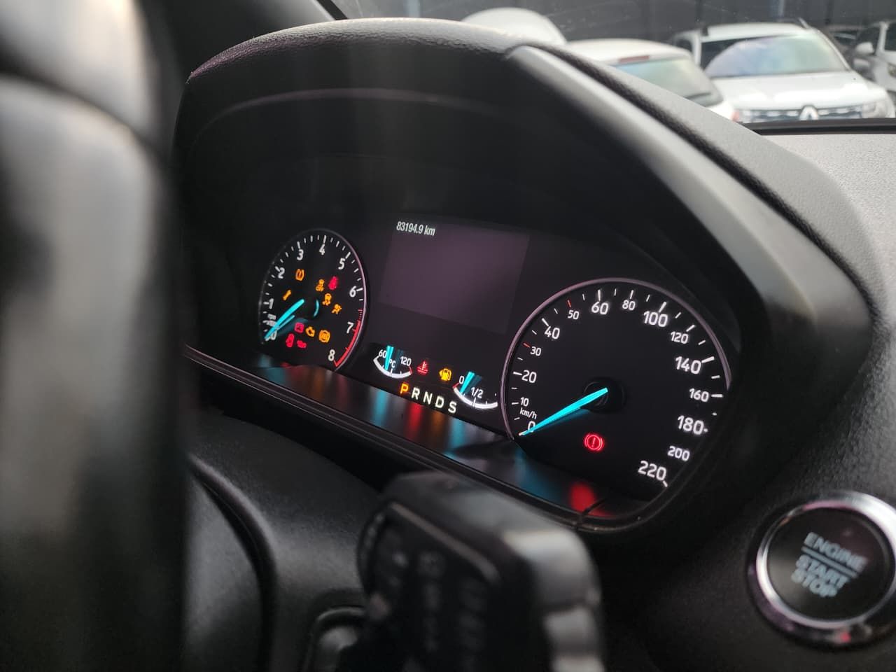 FORD ecosport atm4at 2.0