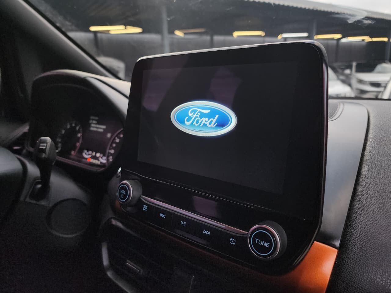 FORD ecosport atm4at 2.0