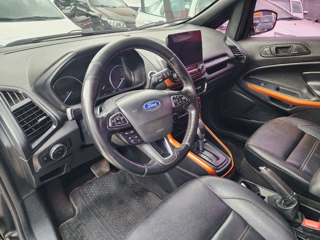 FORD ecosport atm4at 2.0