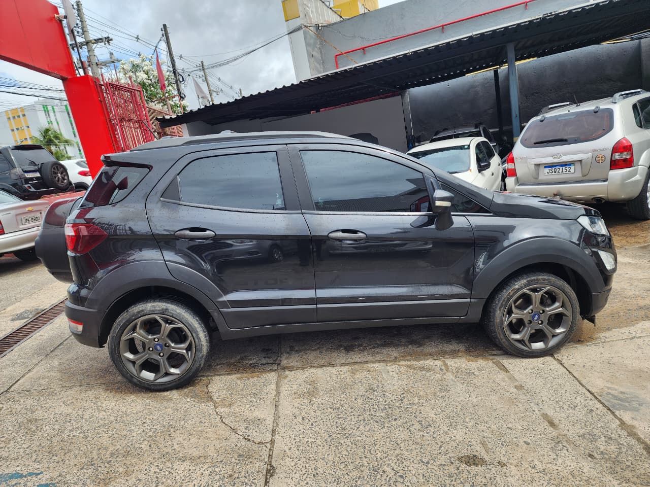 FORD ecosport atm4at 2.0