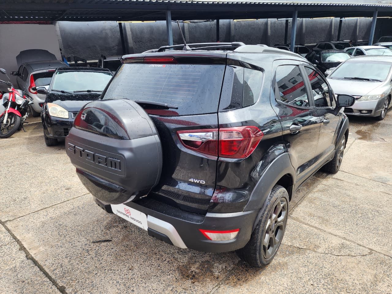 FORD ecosport atm4at 2.0