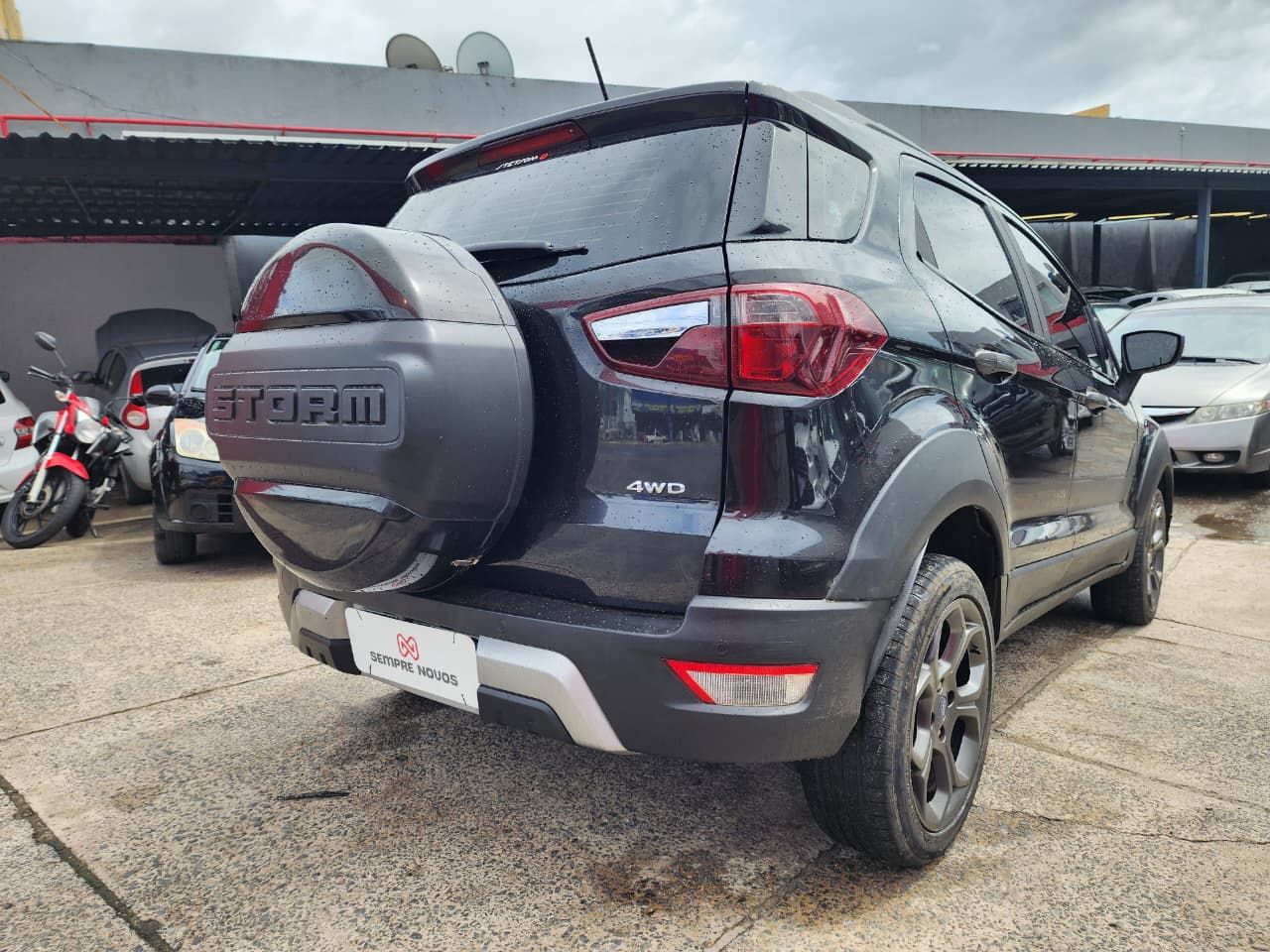 FORD ecosport atm4at 2.0