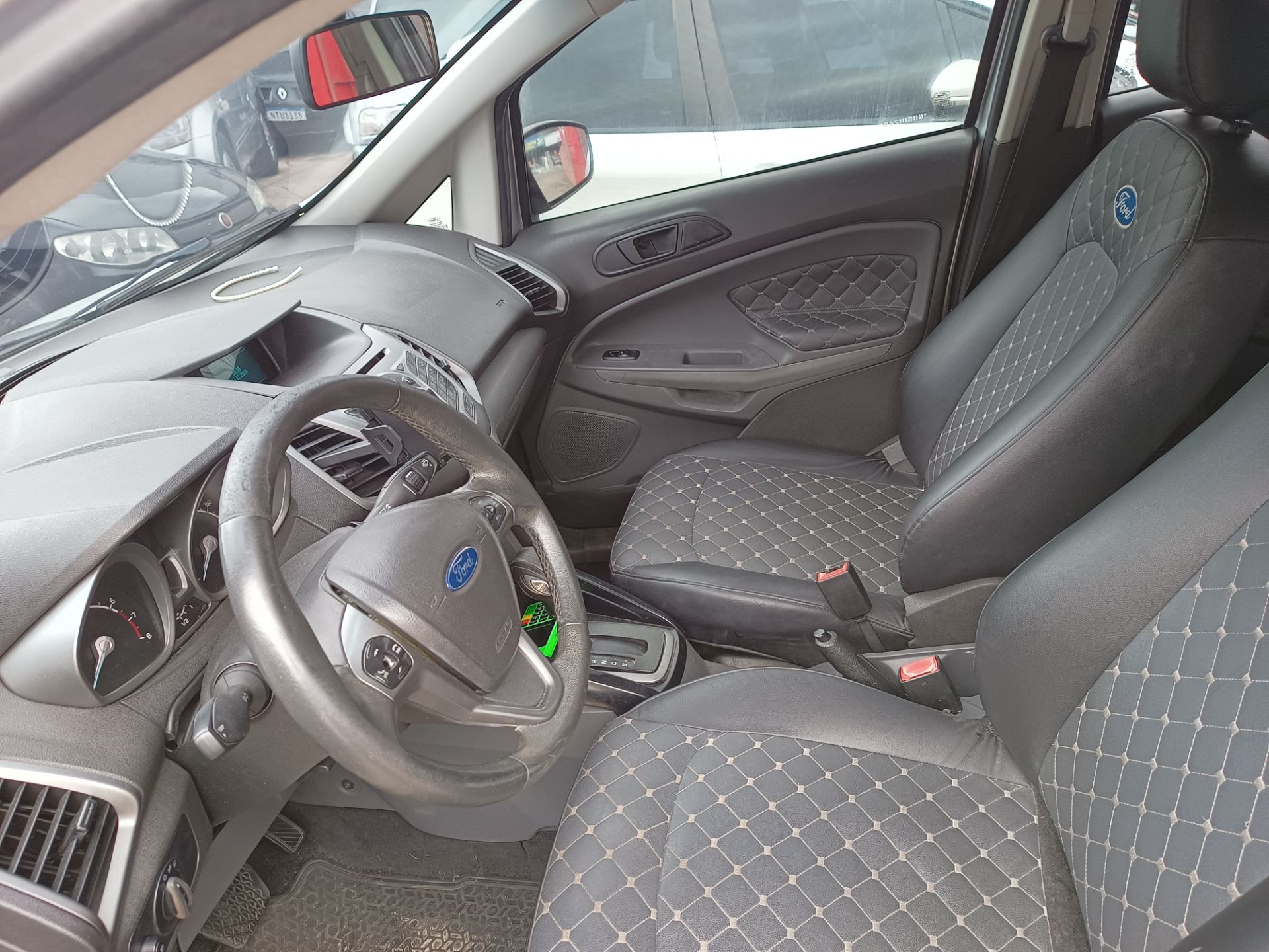 FORD ecosport se at 1.6b