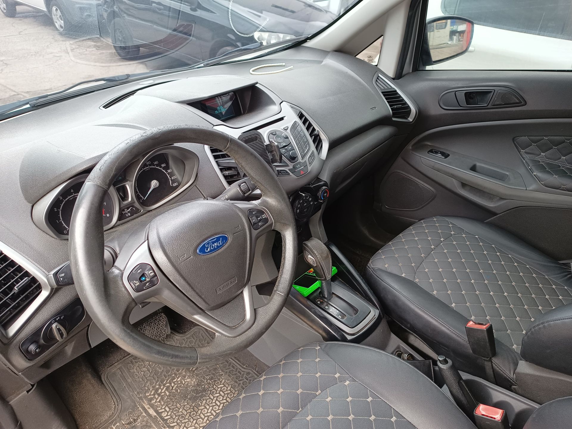 FORD ecosport se at 1.6b
