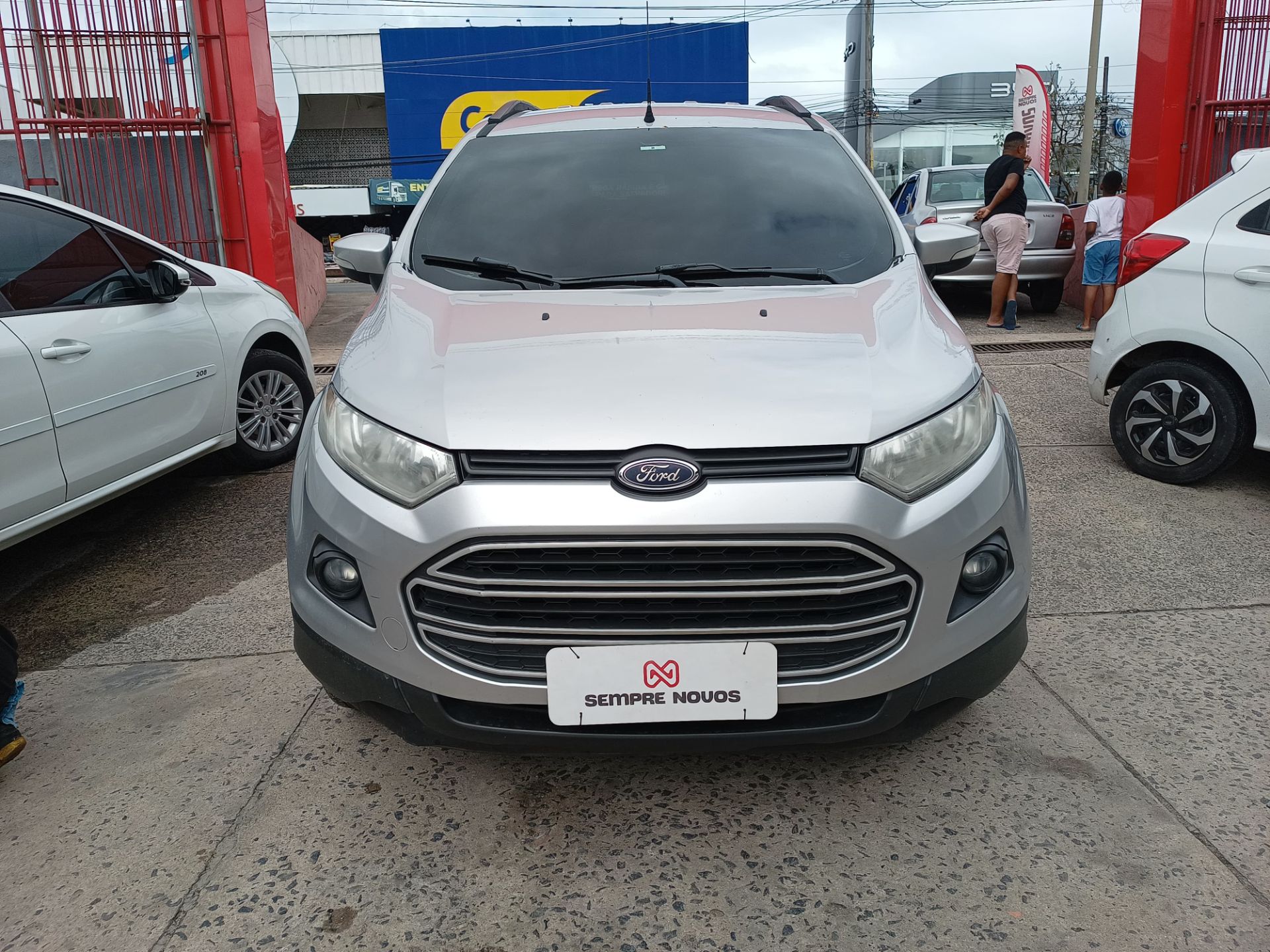FORD ecosport se at 1.6b