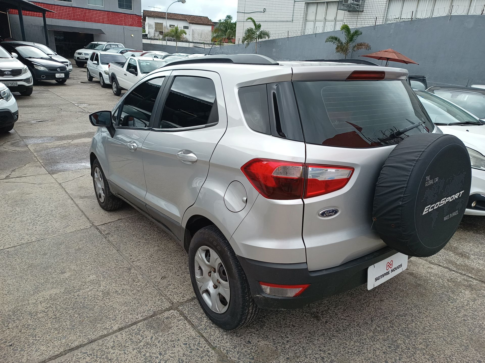 FORD ecosport se at 1.6b