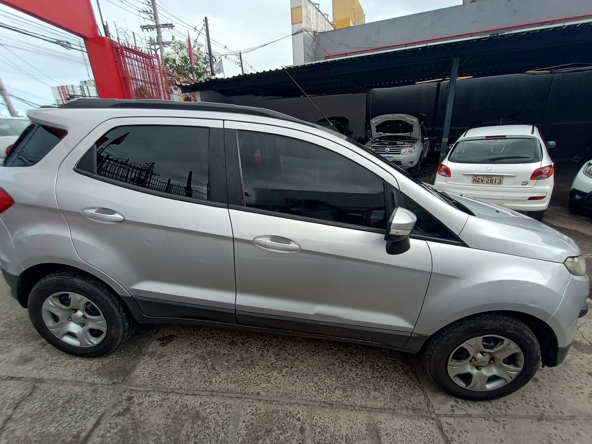 FORD ecosport se at 1.6b