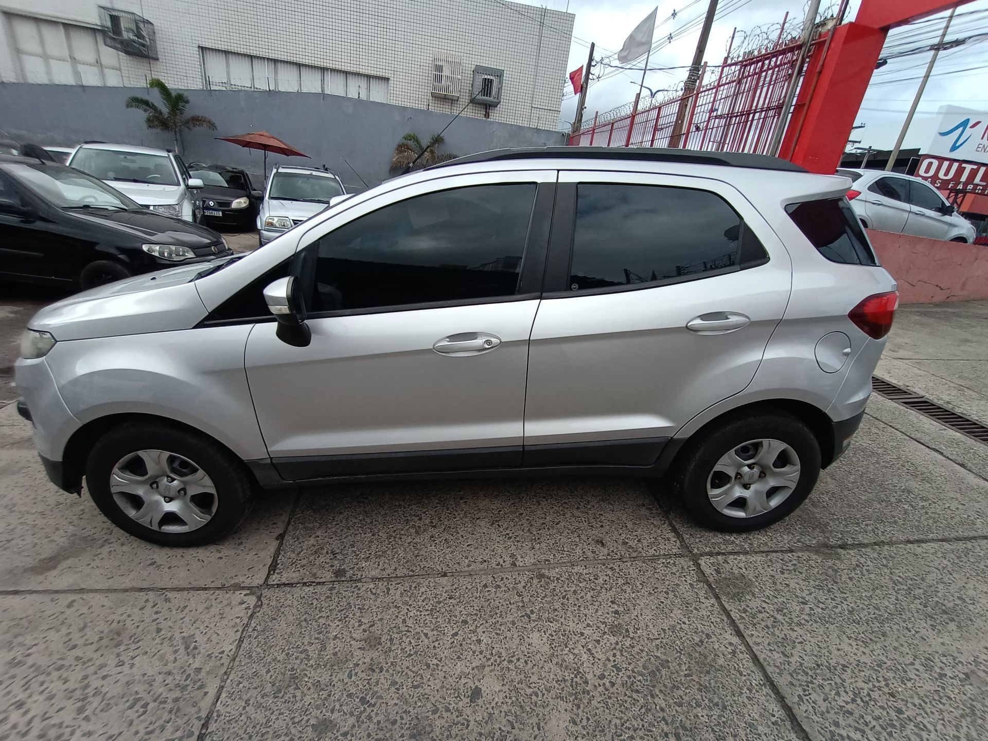 FORD ecosport se at 1.6b