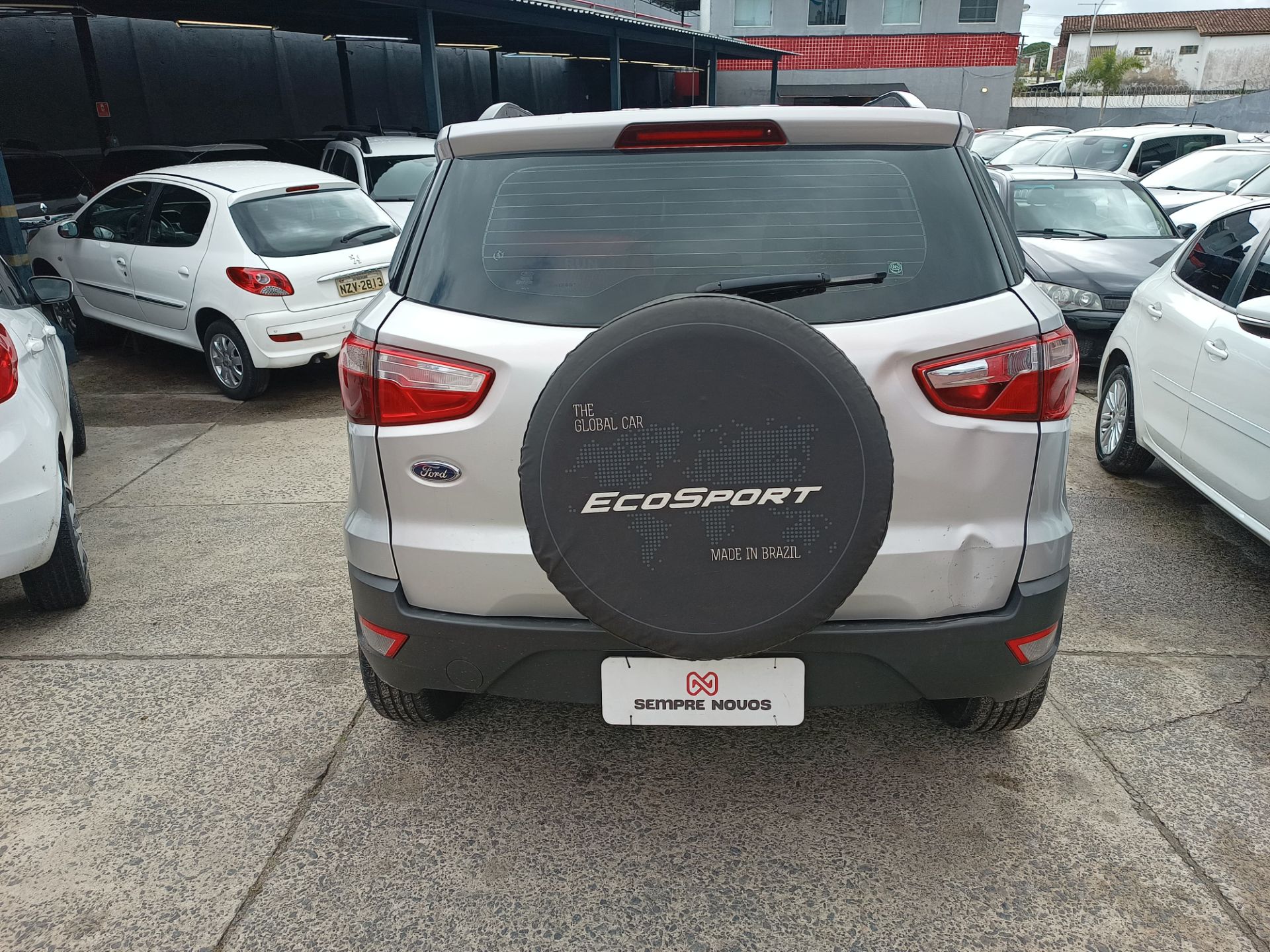 FORD ecosport se at 1.6b