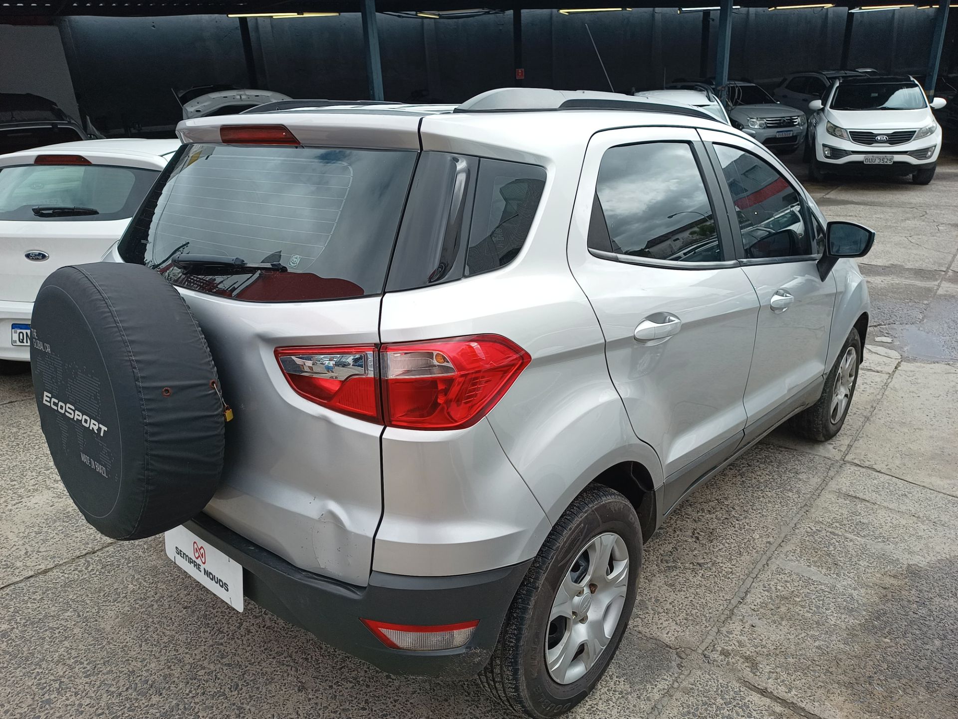 FORD ecosport se at 1.6b