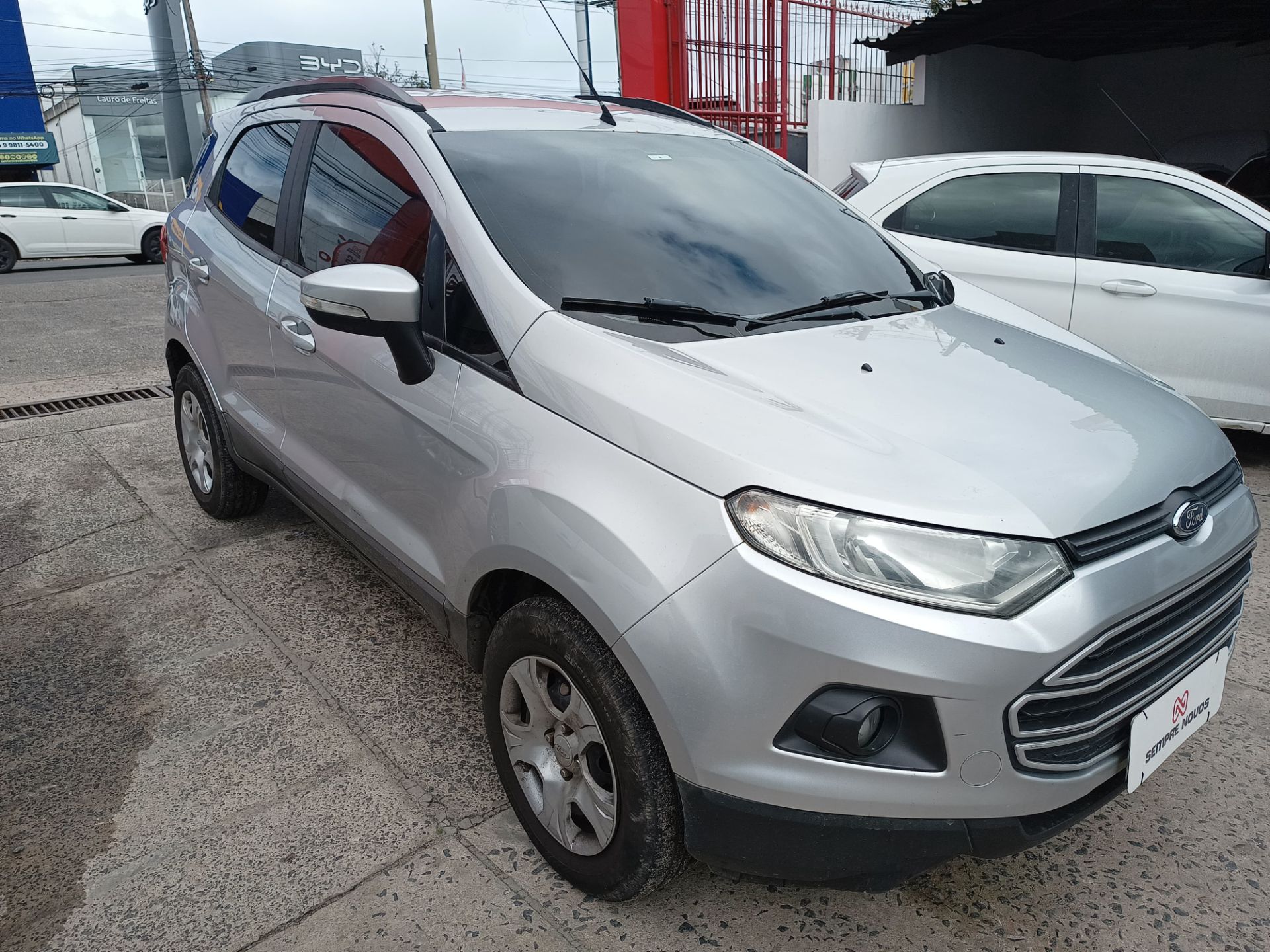 FORD ecosport se at 1.6b